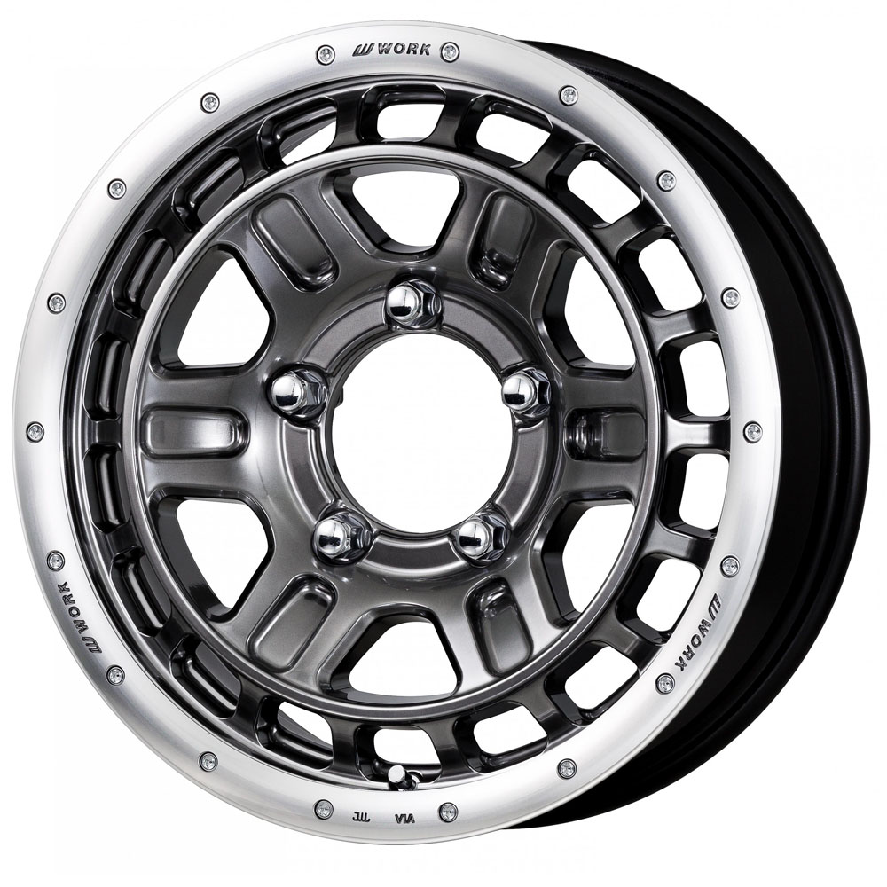 VELG MOBIL WORK CRAG T-GRABIC II